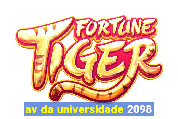 av da universidade 2098